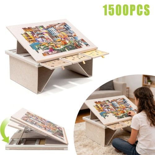 Puzzle table foldable jigsaw - puzzle,