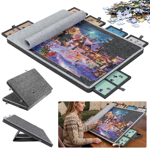 Space saving jigsaw - space,