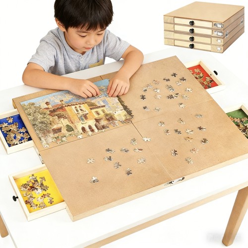 1000pcs foldable jigsaw puzzle - jigsaw,