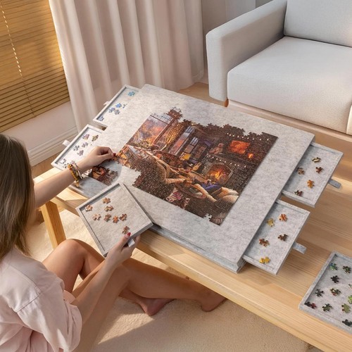 Felt jigsaw puzzle - jigsaw,