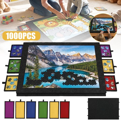 Tilting felt puzzle - tilting, board