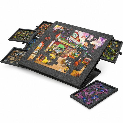 1000 piece tilting puzzle - piece,