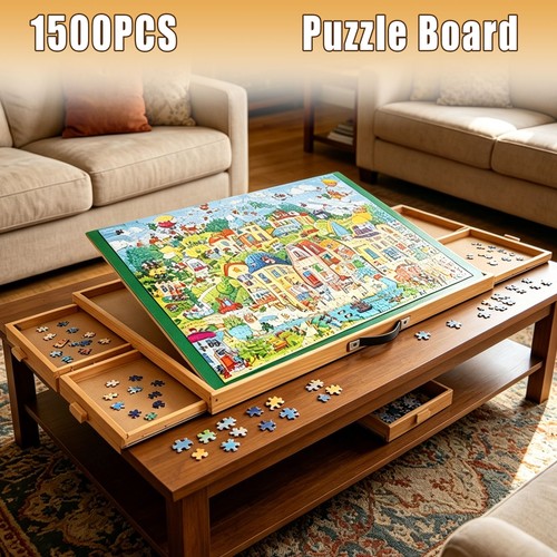 Jigsaw puzzle table - jigsaw, 1500pcs