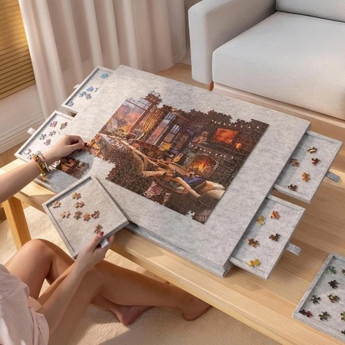 Felt jigsaw puzzle - felt,