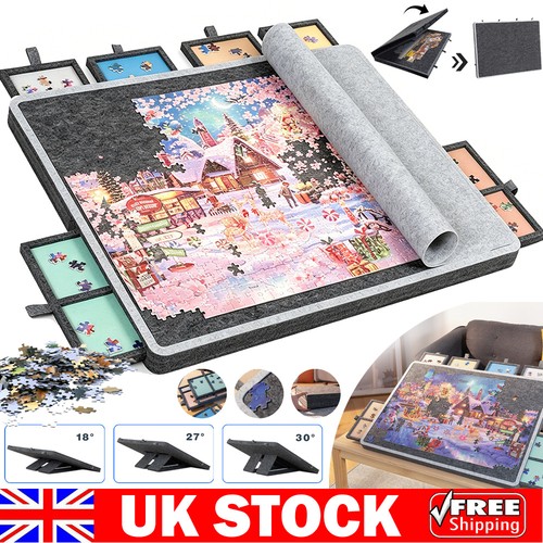 Tilting puzzle board - puzzle,
