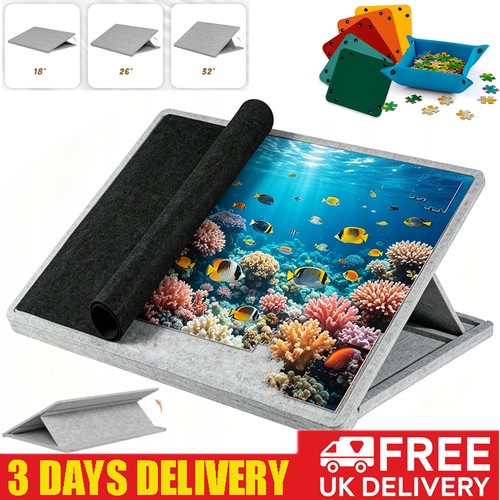 Tilting jigsaw puzzle board - tilting,
