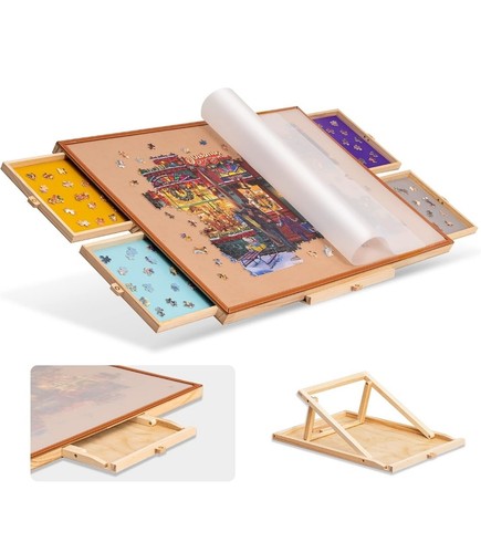 Tektalk jigsaw puzzle table - tektalk,