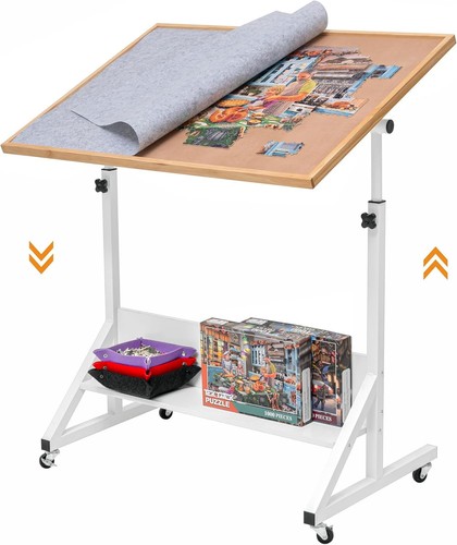 Jigsaw puzzle table - jigsaw,