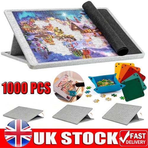 Tilting jigsaw puzzle - jigsaw, board