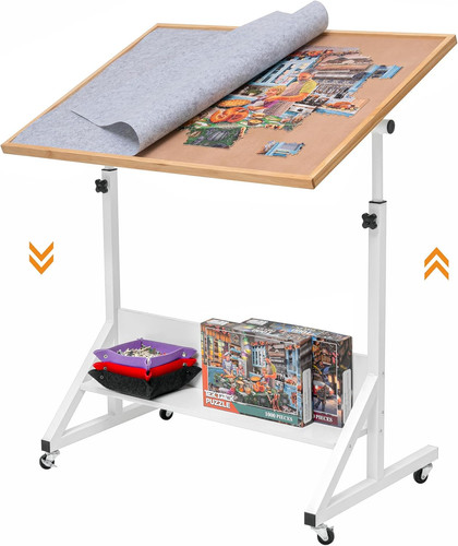 Jigsaw puzzle table - puzzle,