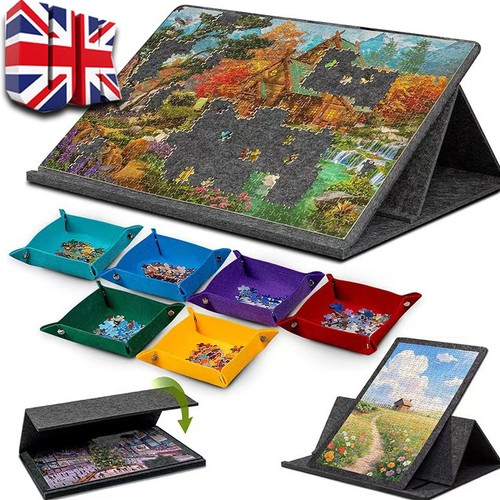 Tilting jigsaw puzzle board - tilting,