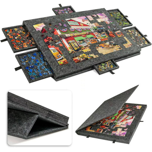 1000 piece puzzle - 1000, board