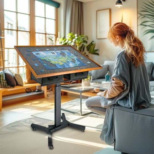 Heavyduty jigsaw puzzle table - heavyduty,