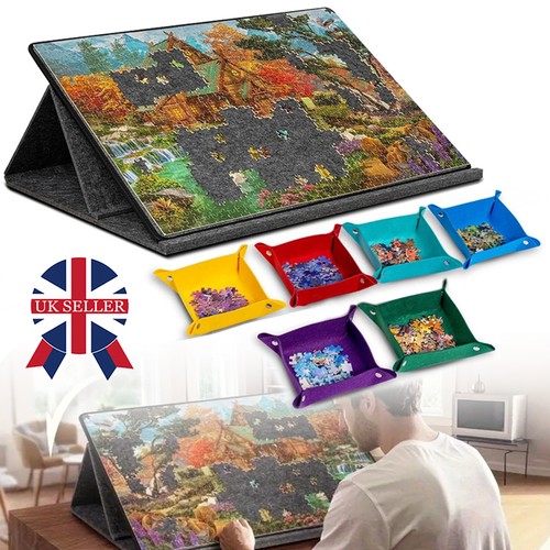 Tilting jigsaw puzzle board - uk,