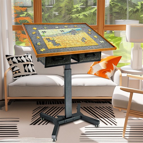 Portable jigsaw puzzle table - portable,
