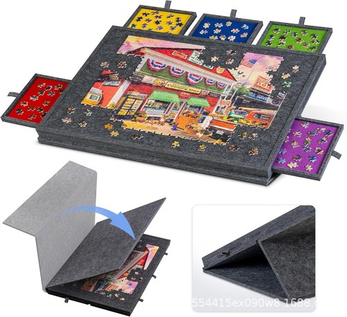 Drawers puzzle table 1000pcs - puzzle,