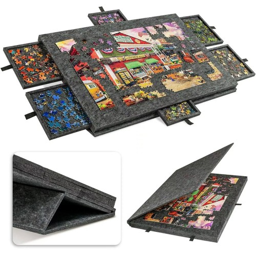 1000 pieces portable - pieces, jigsaw