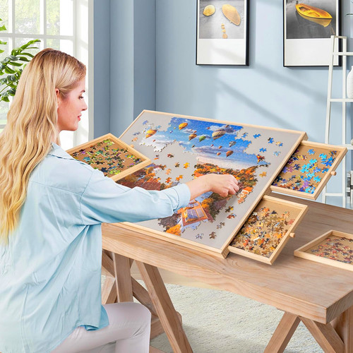 1500pcs puzzle table tilting - puzzle,