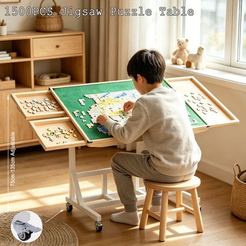 Jigsaw puzzle table - puzzle, 10