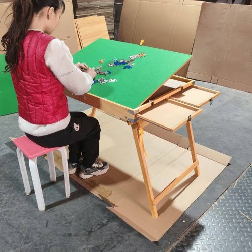 Wooden large jigsaw - wooden,