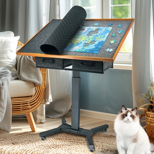 Jigsaw puzzle table 90x70 - xl,