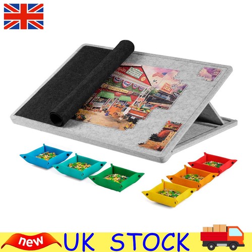 Tilting jigsaw puzzle board - tilting,