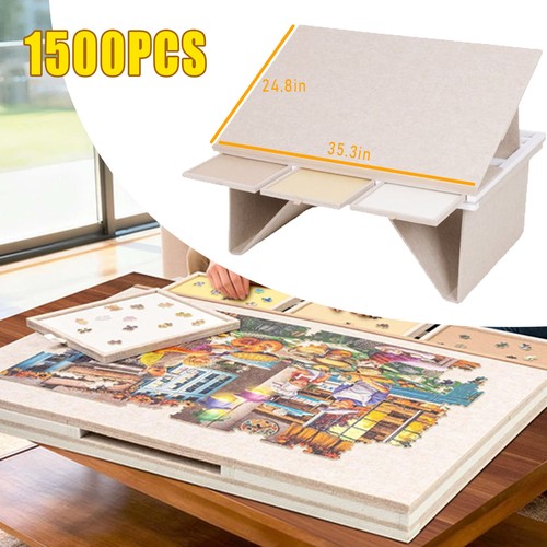 1500pcs felt jigsaw puzzle - jigsaw,
