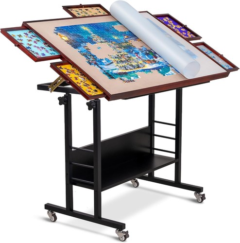 1500 piece tilting puzzle - tilting,
