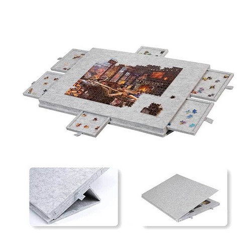 Felt jigsaw puzzle - felt,