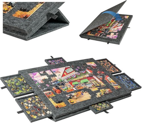 Tilting jigsaw puzzle - tilting,