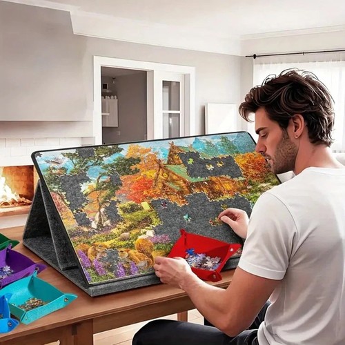 Drawers puzzle table 1000pcs - drawers,