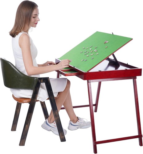 Wooden jigsaw puzzle folding - wooden,