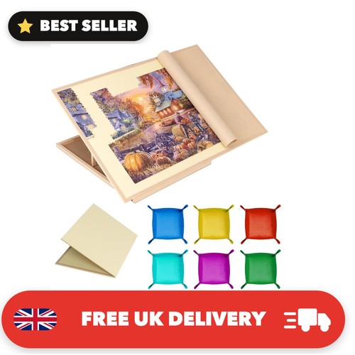 Durable foldaway jigsaw puzzle - foldaway,