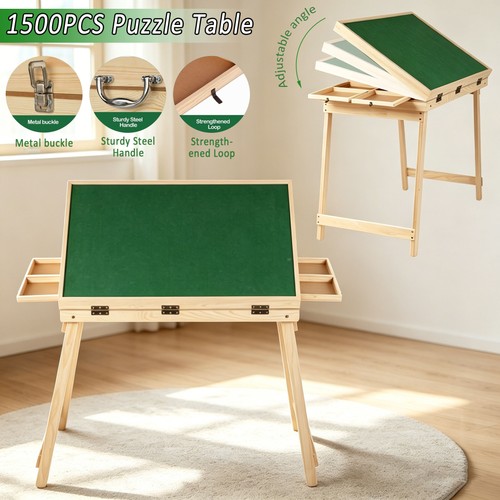 Jigsaw puzzle table - jigsaw, with