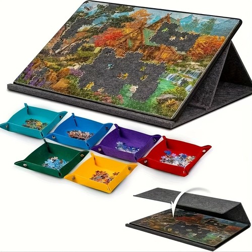 Drawers puzzle table 1000pcs - 6,
