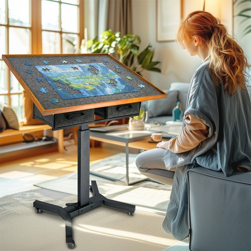 Versatile jigsaw puzzle table - versatile,