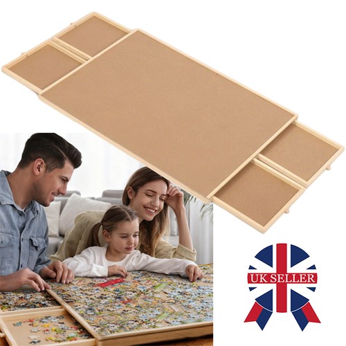 1000 piece wooden - piece, jigsaw