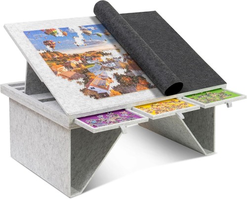 Felt puzzle table - puzzle,