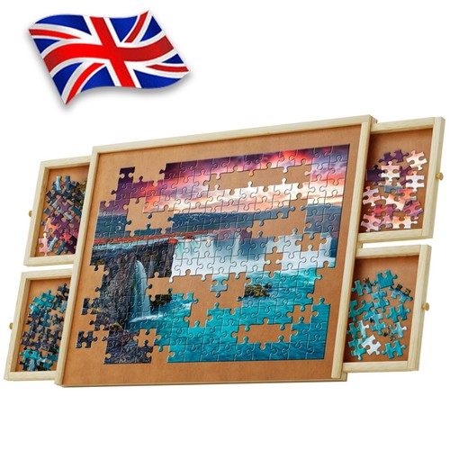 Wooden jigsaw puzzle - wooden,
