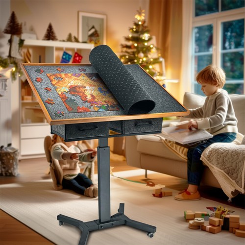 Freestanding jigsaw puzzle - jigsaw,