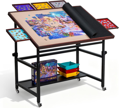 1500 piece tilting jigsaw - piece,
