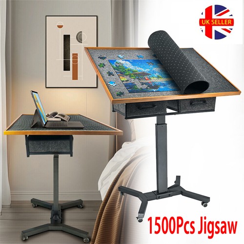 Jigsaw puzzle table - jigsaw,