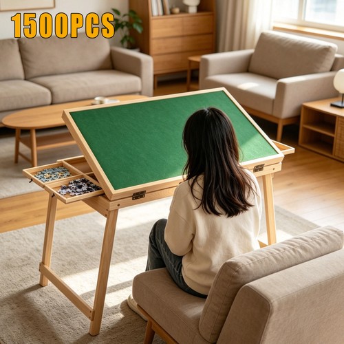 1500pcs jigsaw puzzle table - 1500pcs,