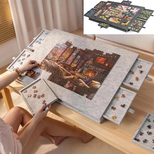 1000pcs foldable puzzle board - foldable,