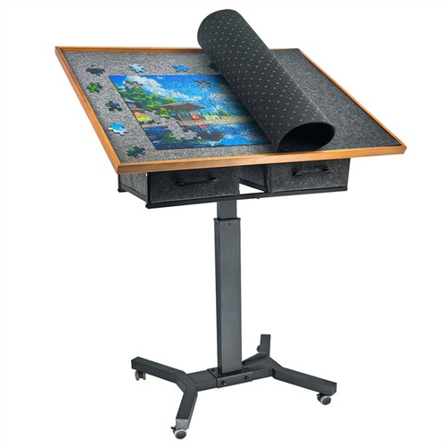 Large jigsaw puzzle table - puzzle,