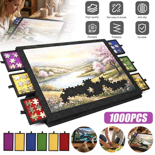 Tilting felt jigsaw - jigsaw, puzzle