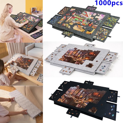 1000pcs puzzle board tilting - 1000pcs,