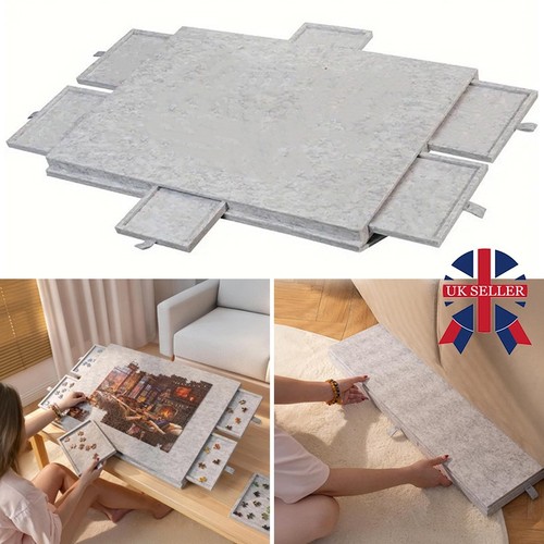 Felt jigsaw puzzle board - puzzle,