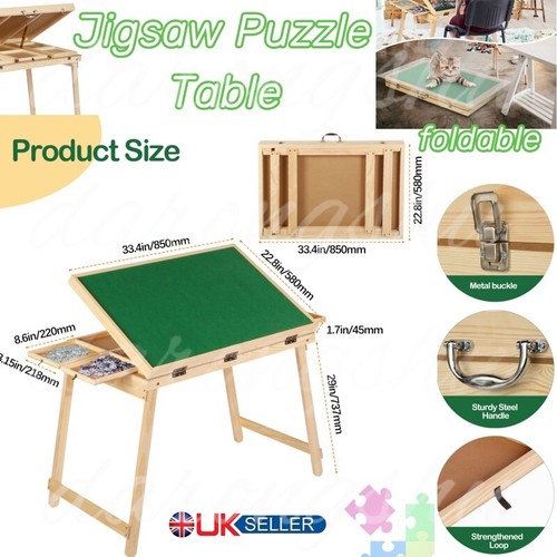 Large jigsaw puzzle table - large,