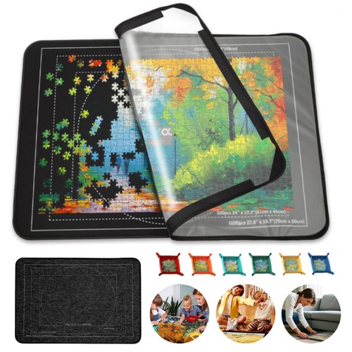 Portable felt puzzle plateau - portable,
